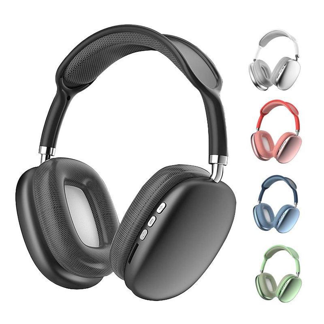 P9 Wireless Bluetooth Headphones with Advanced Noise-Canceling