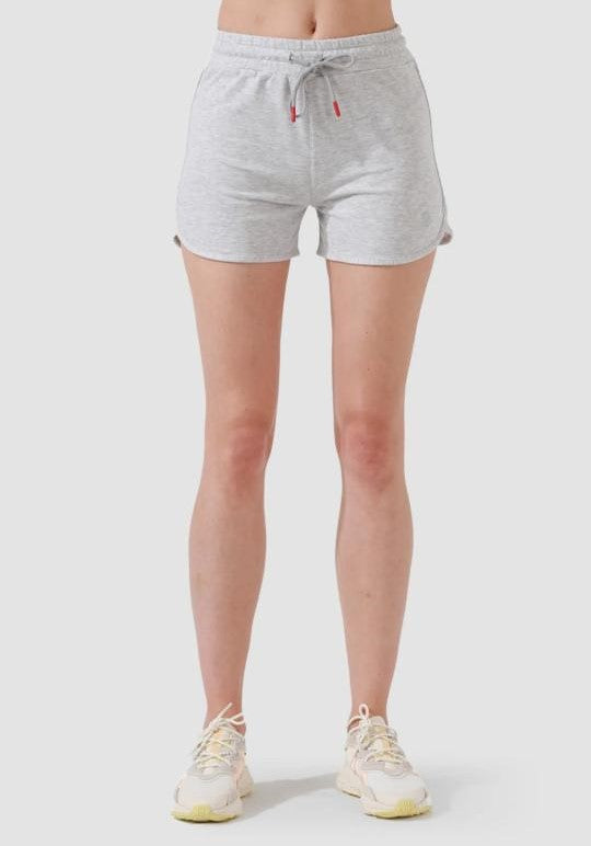 Cotton Shorts Grey Women