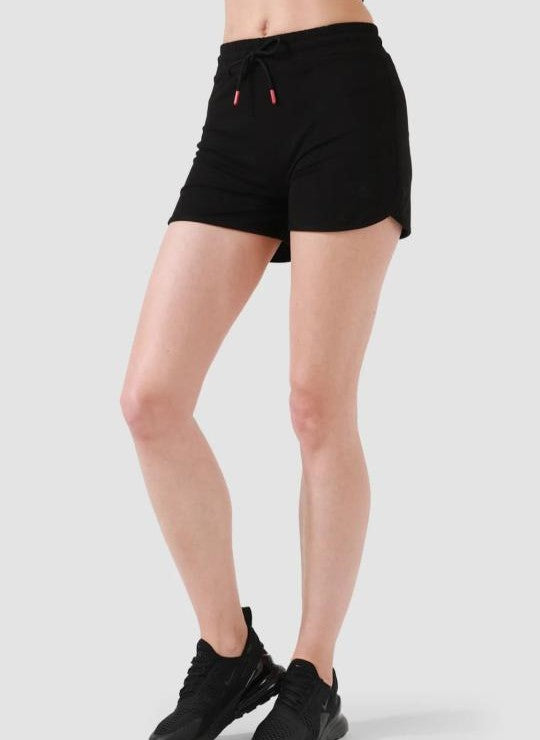 Cotton Shorts Black Women