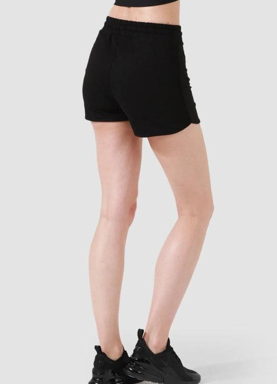 Cotton Shorts Black Women
