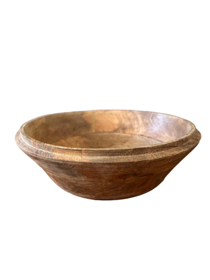 Simple Wooden Bowl