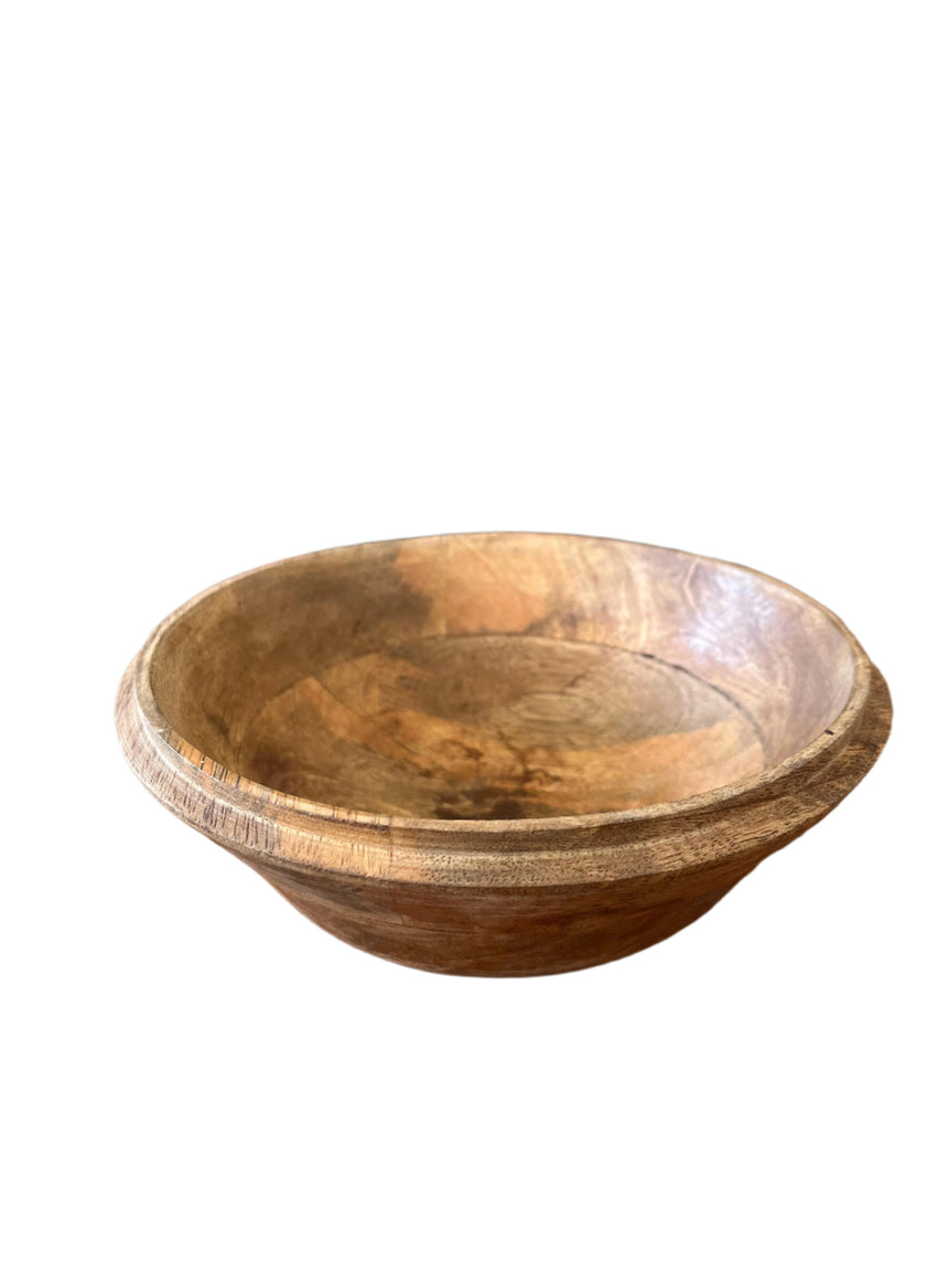 Simple Wooden Bowl