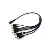 8D Cable Power Splitter Adapter
