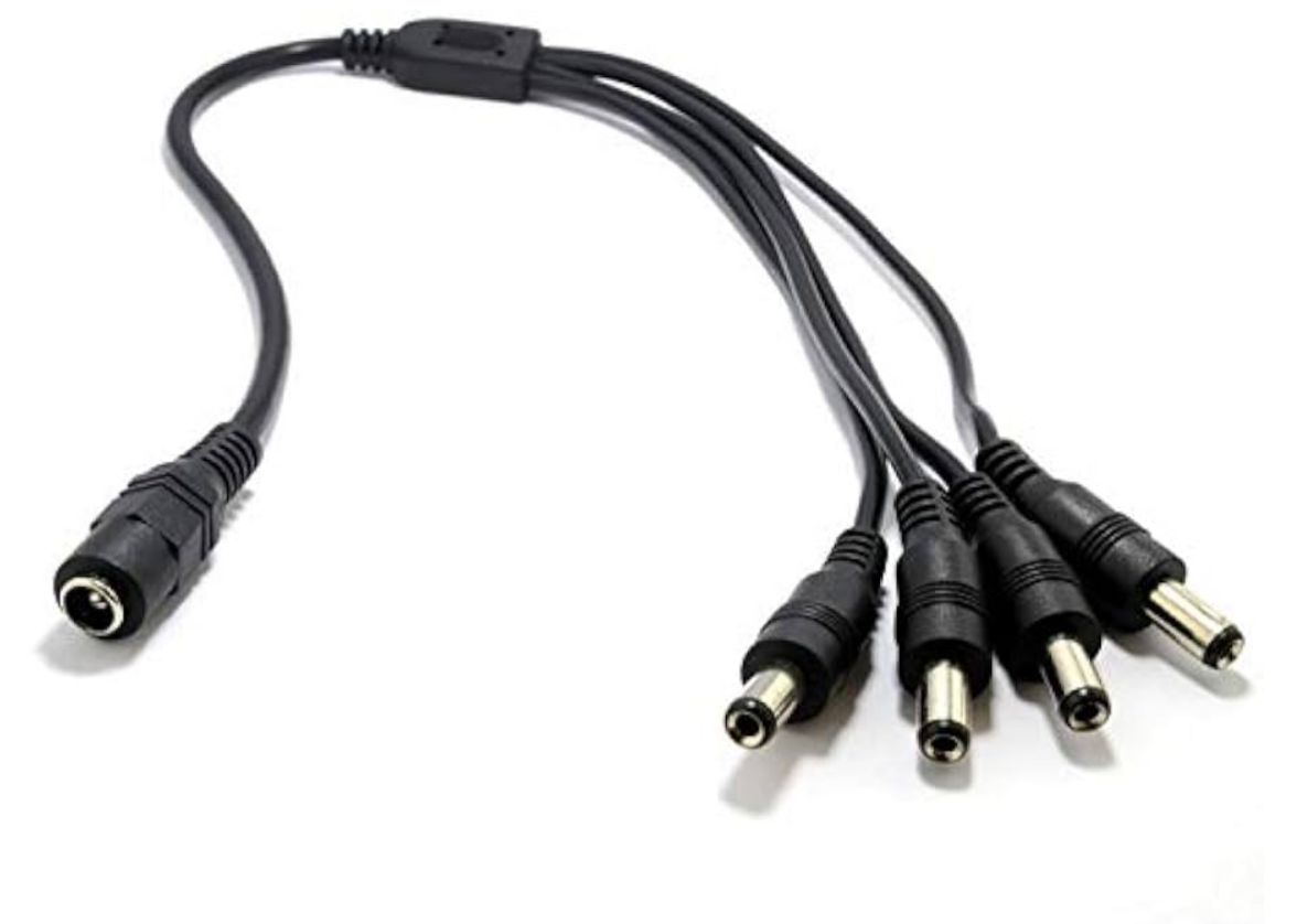 4D Power Splitter Cable