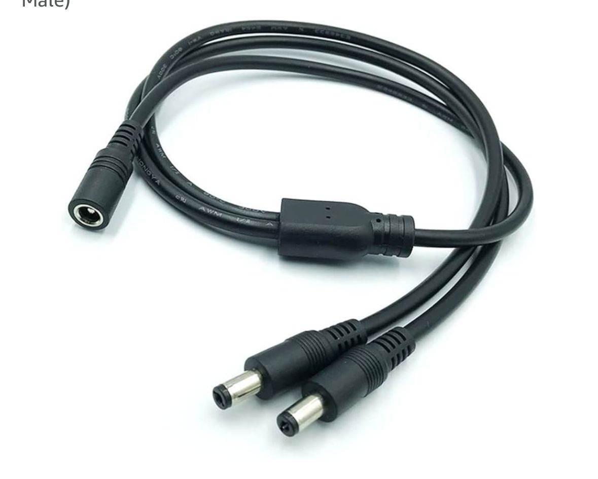 2D Power Splitter Cable