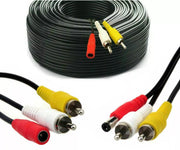 20 M BNC Cable With Audio