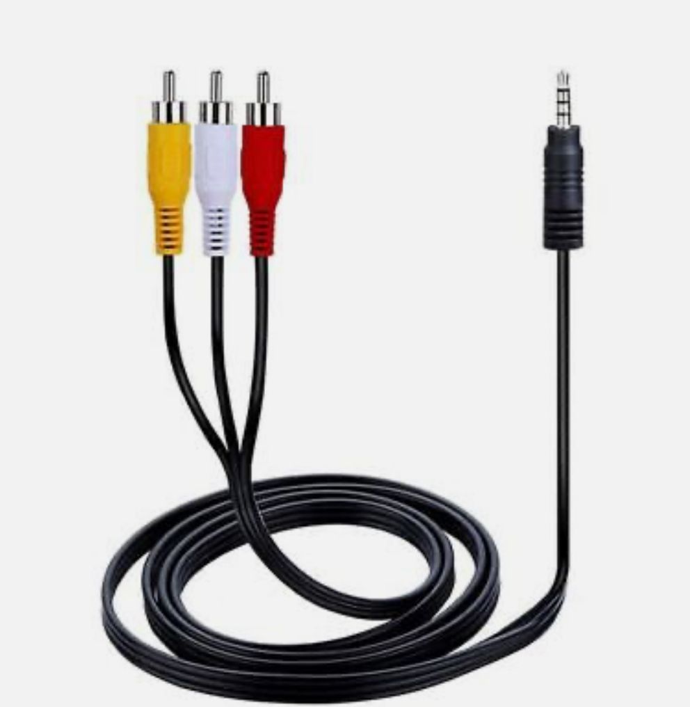 Omax 3 in 1 Coaxial Cable