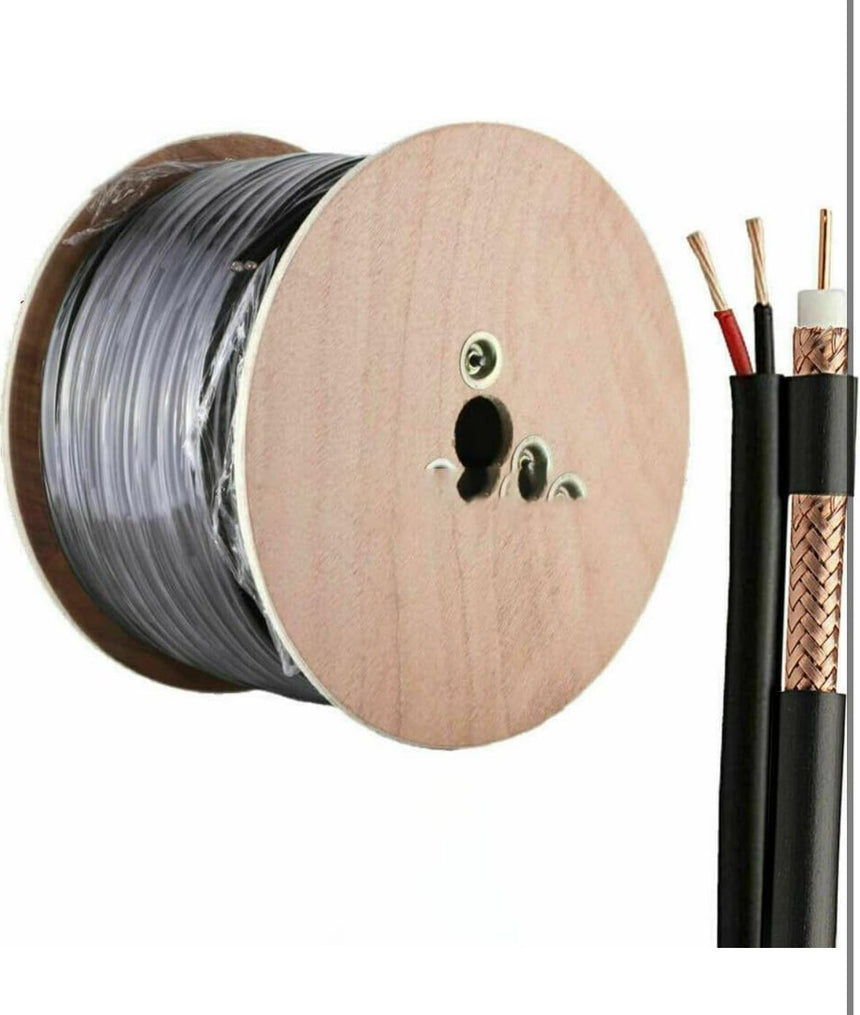Kolman RG 59 Surveillance Camera Cable 300 Yards