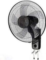 Wall Mounted Fan – 60W with 5 Plastic Blades