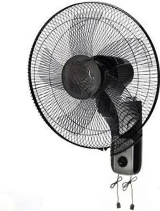 Wall Mounted Fan – 60W with 5 Plastic Blades