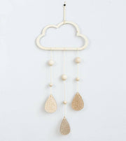 Wood Cloud Wall Hanging Decor