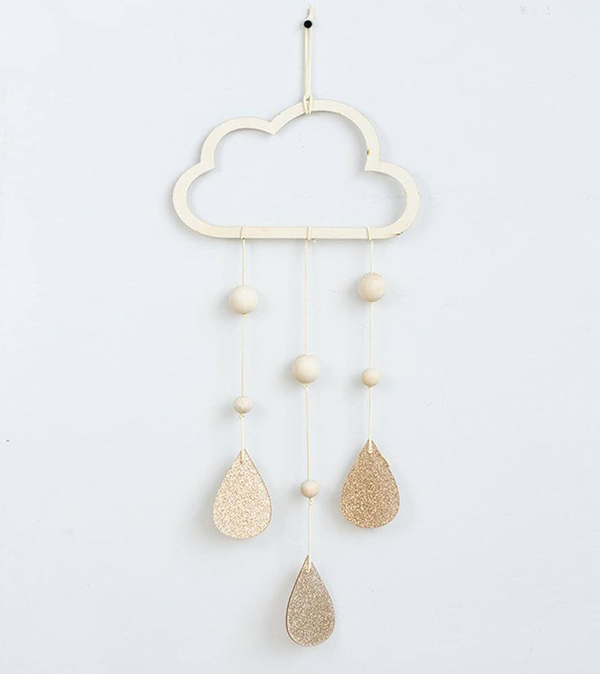 Wood Cloud Wall Hanging Decor