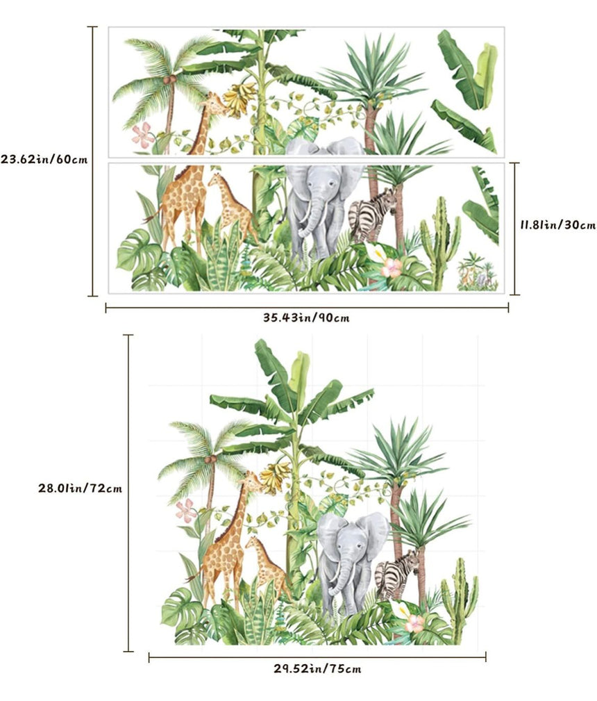 Forest Animals Wall Sticker