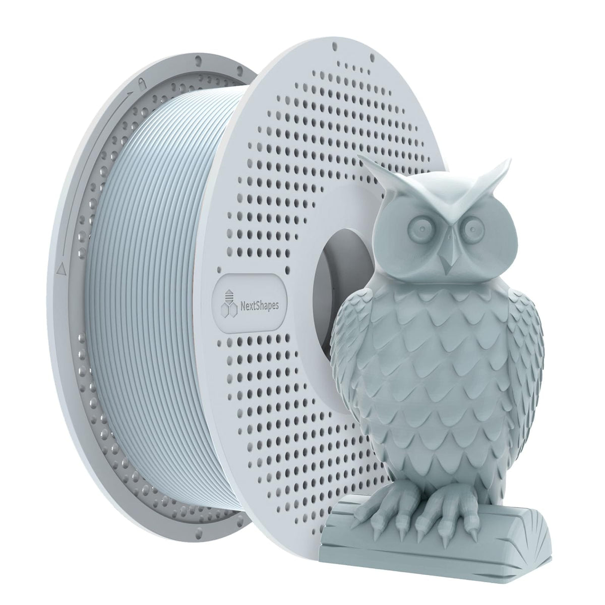 NextShapes PETG Reusable Spool Grey
