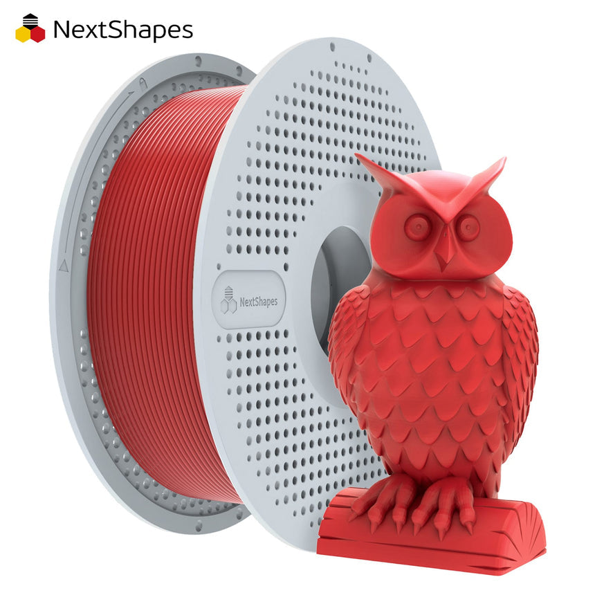 NextShapes PETG Reusable Spool Red
