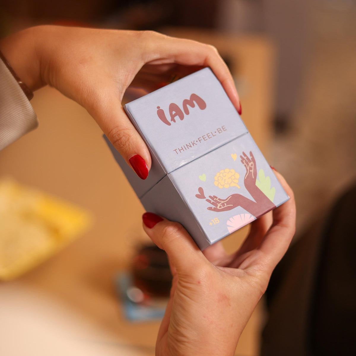 I AM: The Card Game That Helps You Redefine Yourself