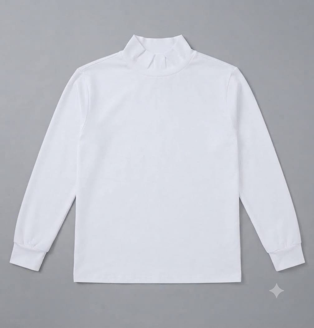 Ulysse Long Sleeves Cotton Kids Shirt