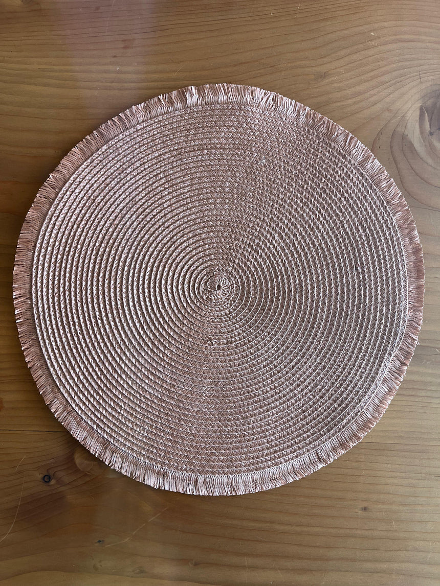 Placemat (Pink)
