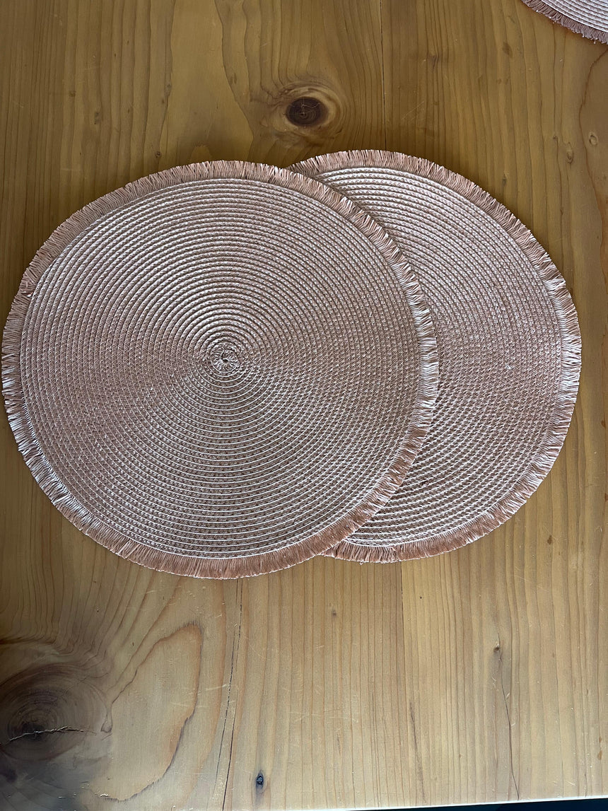 Placemat (Pink)