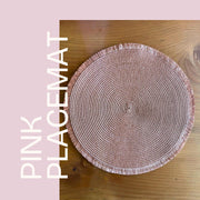 Placemat (Pink)