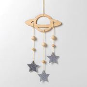 Wood Planet Wall Hanging Decor