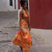 Set Me On Fire Skirt