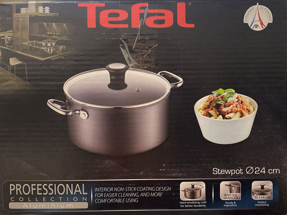 Tefal Professional non-stick Stewpot, 24cm