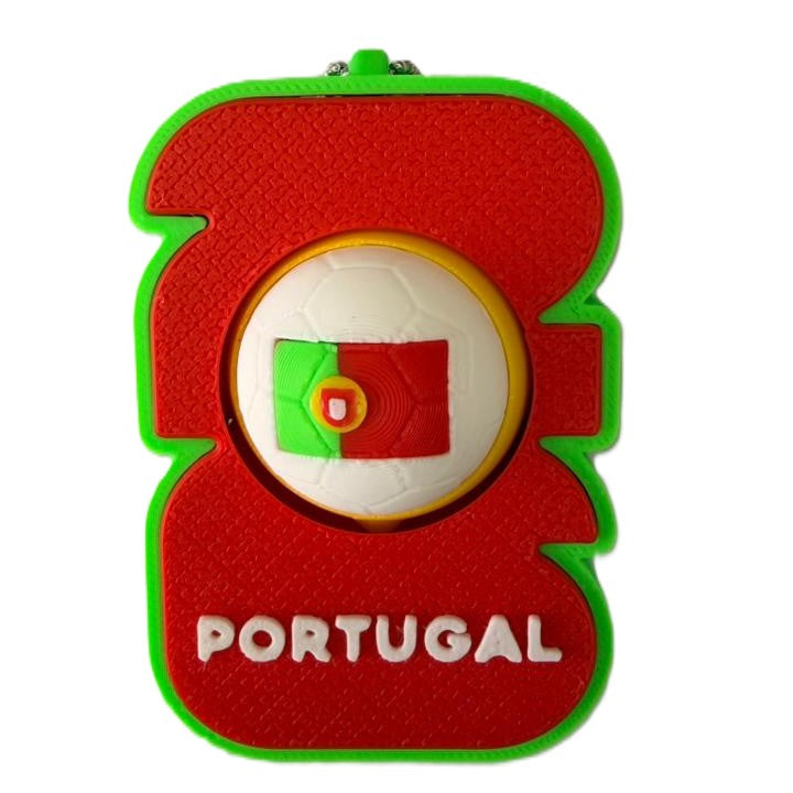 World Cup 3 in 1 Gadget Keychain