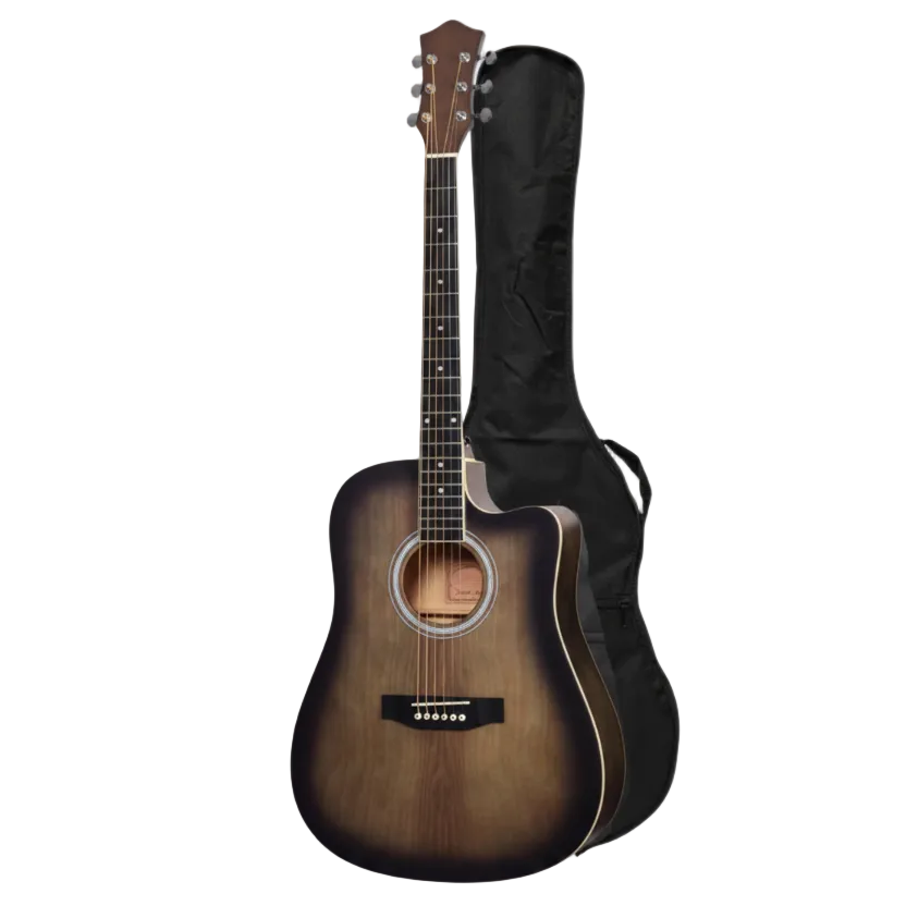 Acoustic Guitar MB34 Tobacco 41"