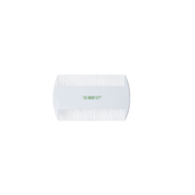 White Plastic hair Comb (OPT-3117)