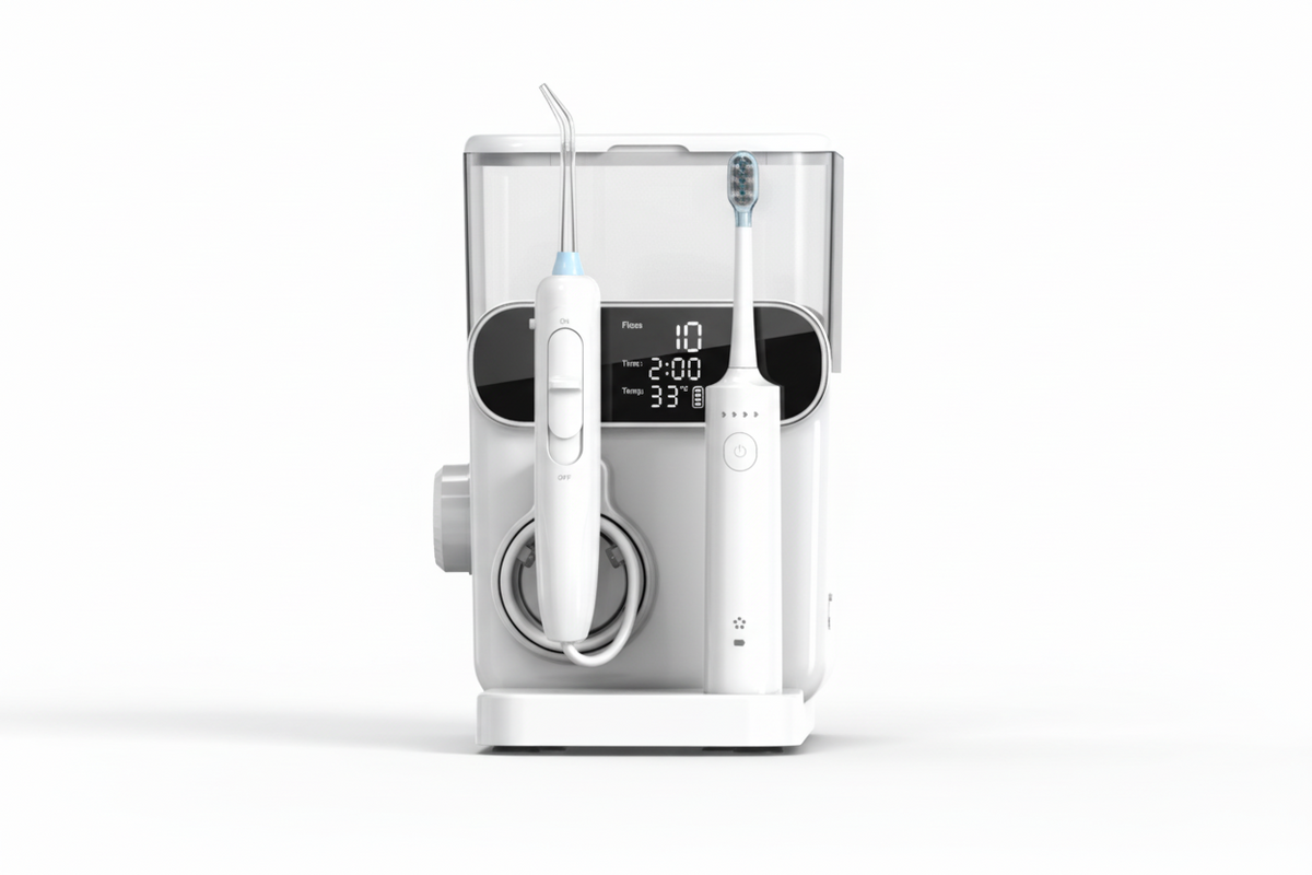 Water Flosser Electric Toothbrush Set