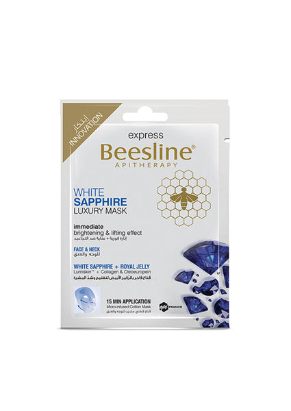 White Sapphire Luxury Mask
