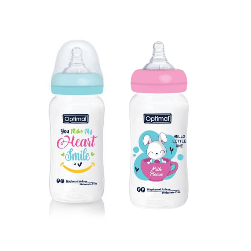 Wide Neck Feeding Bottle 300 mL