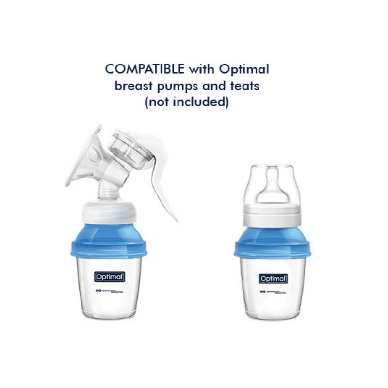 Optimal Wide Neck Food And Milk Storage Cups