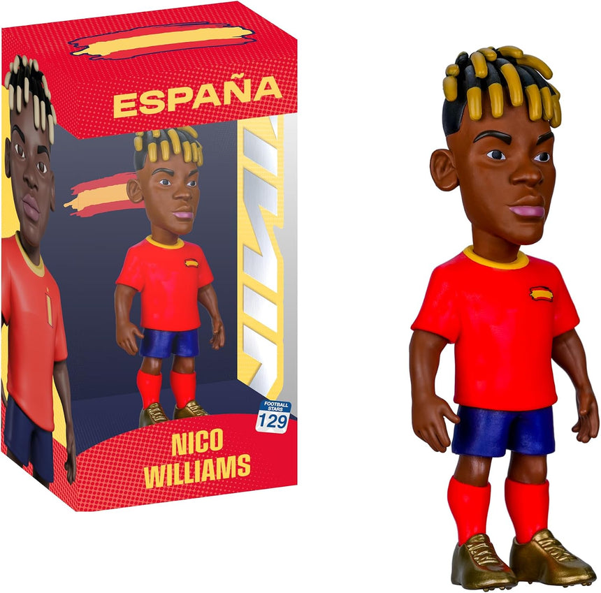 Nico Williams -  World Cup Action Figures Nico Williams -  World Cup Nico Williams -  World Cup Minix