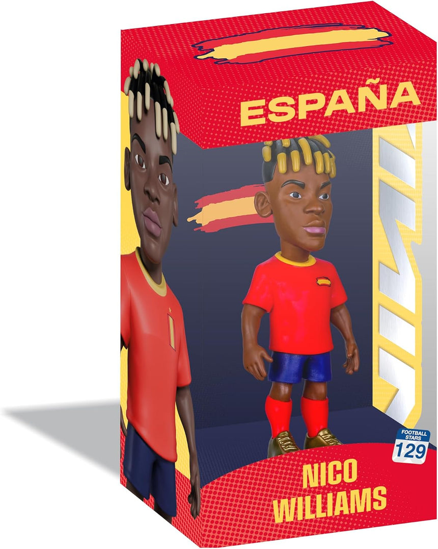 Nico Williams -  World Cup Action Figures Nico Williams -  World Cup Nico Williams -  World Cup Minix
