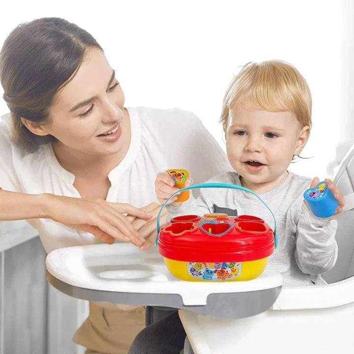 Giggle 'N Learn Electronic Shape Sorter Toddler's Toys Giggle 'N Learn Electronic Shape Sorter Giggle 'N Learn Electronic Shape Sorter WinFun