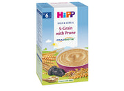 Hipp Cereal 5 Grain With Prune 6M+ 250 g