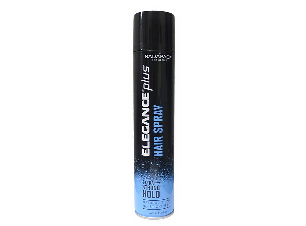 Elegance Plus Extra Strong Men Hair Spray 400 ml