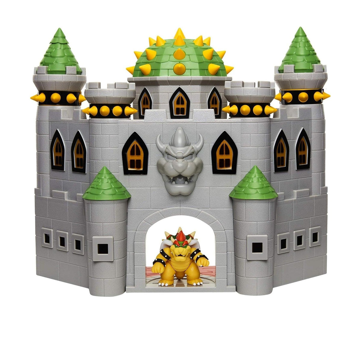 World of Nintendo 2.5' Deluxe Bowsers Castle by JAKKS Pacific