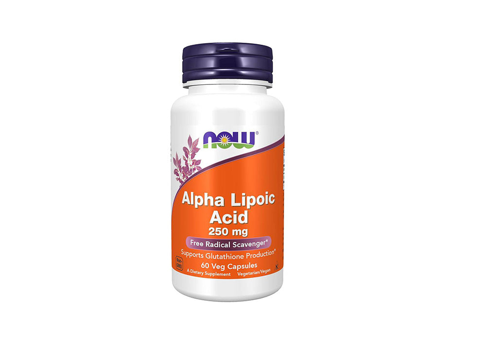 Now Alpha Lipoic Acid 250 mg 60 Pieces