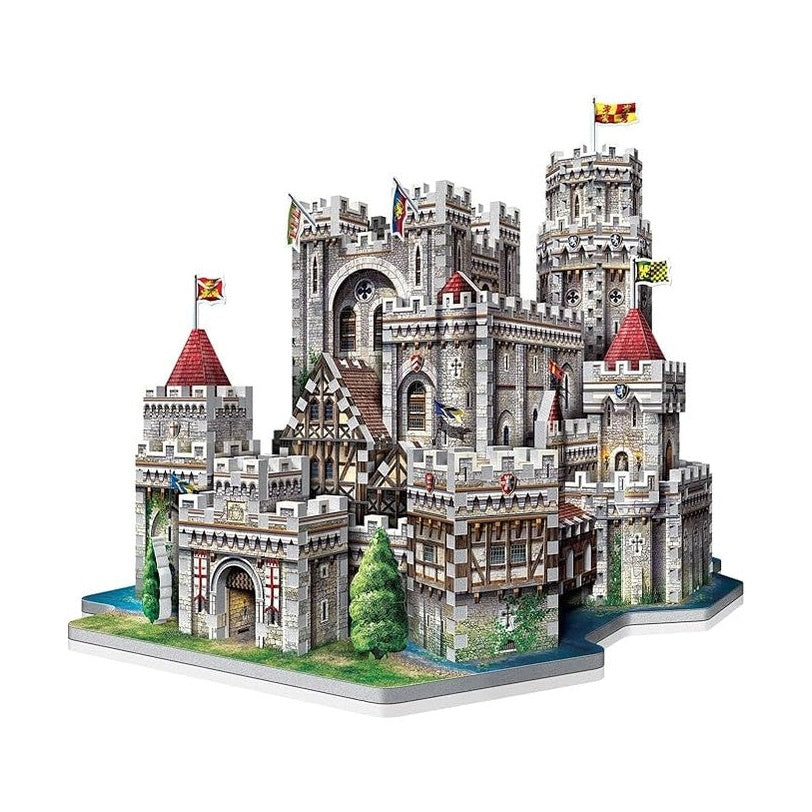 Wrebbit3D King Arthur's Camelot by WREBBIT3D