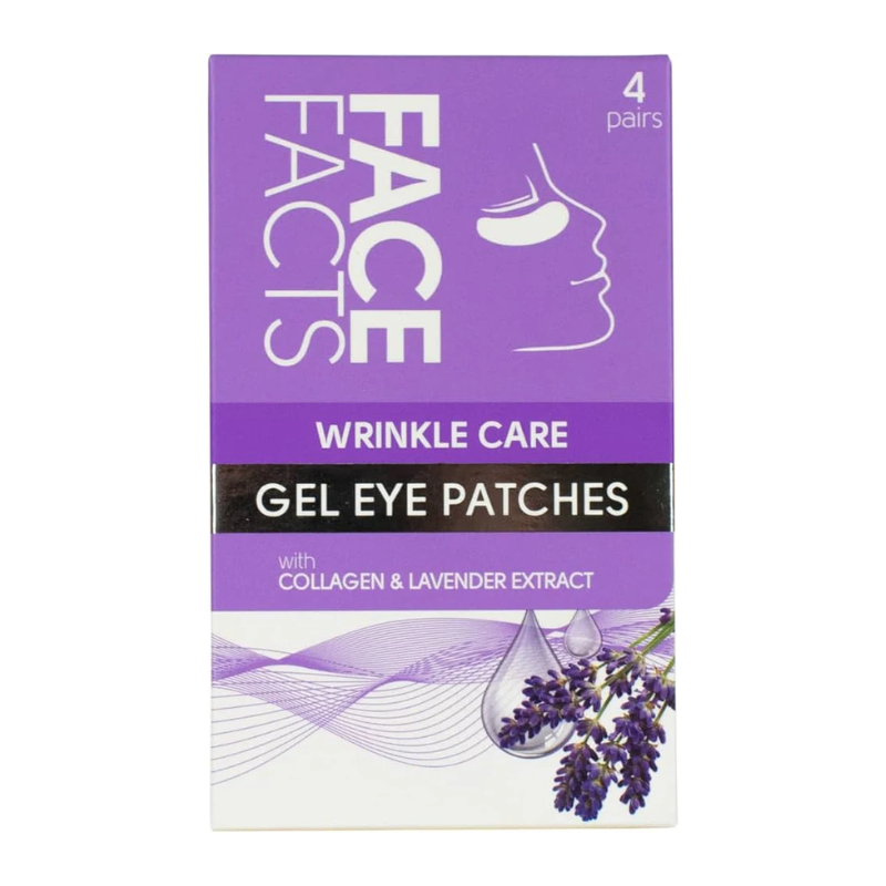 Face Facts Wrinkle Care Gel Eye Patches (4 Pairs)