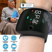 Wrist Touch Screen Pressure Monitor