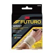 Futuro Wrist Support Strap Adjustable Beige