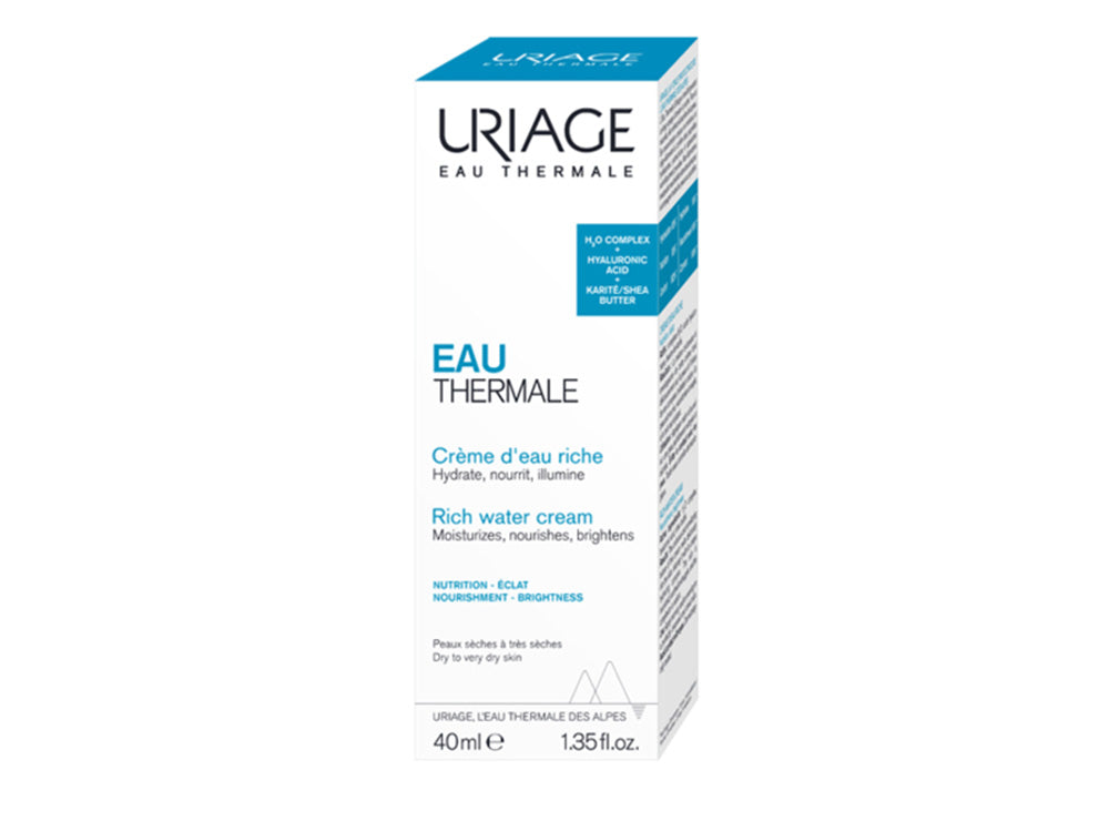 Uriage Eau Thermal Creme D Eau Riche 40 ml