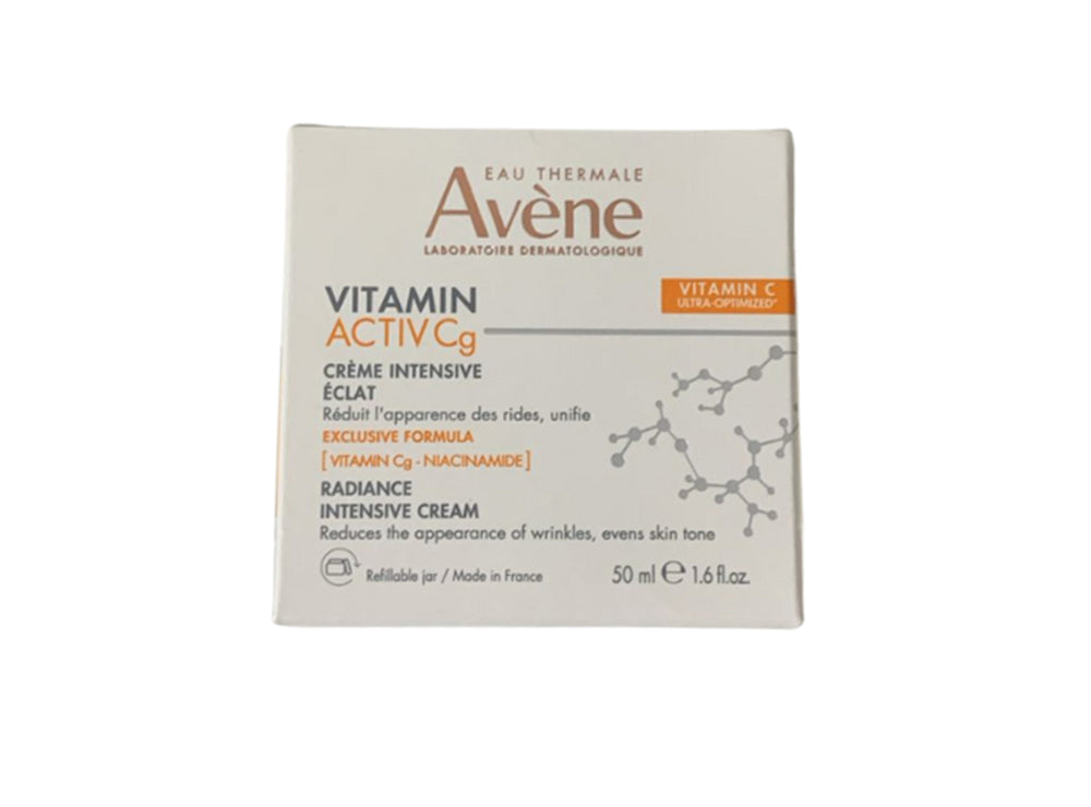 Avene Vitamin Cg Intensive Radiance Cream 50ml