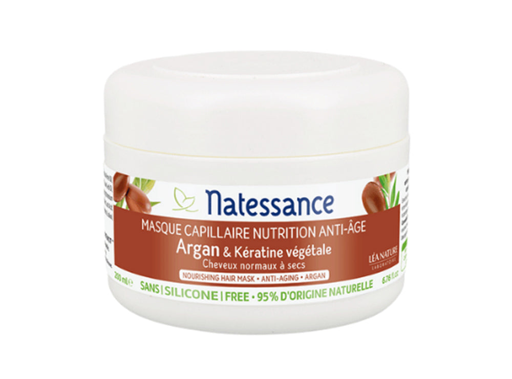 Natessance Hair Mask Nourishing Argan 200 mL