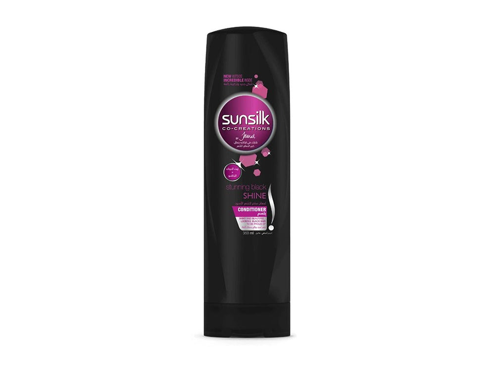 Sunsilk Conditioner Black Shine 350 ml