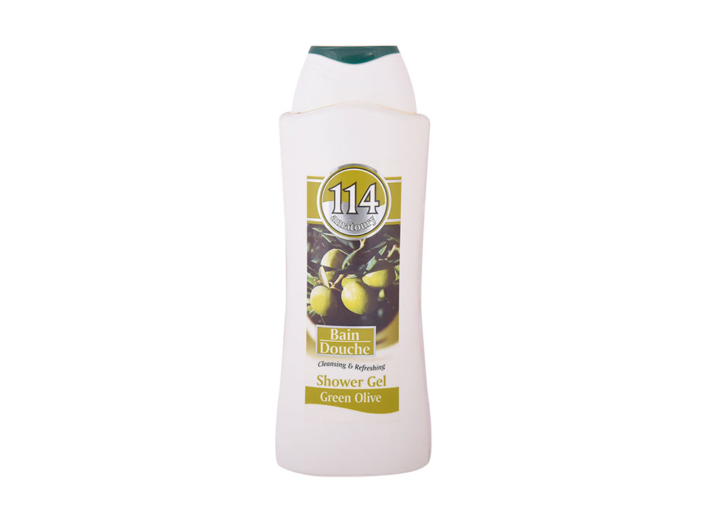 114 Green Olive Shower Gel 650 ml